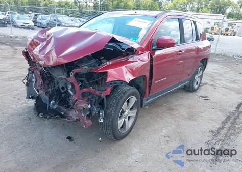 2016 Jeep Compass High Altitude Edition из США, поврежденный, VIN 1C4NJCEA6GD815246